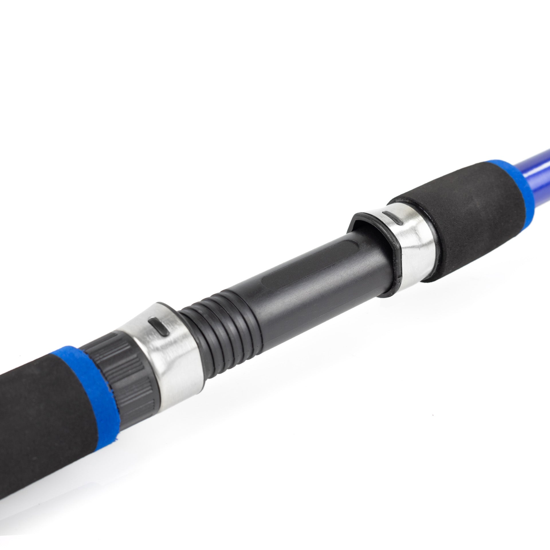 Vara de Pesca Albatroz Telescópica Smart 1805 16lbs 1,80m | Vermelha - Molinete (5 partes) - Brk Fishing