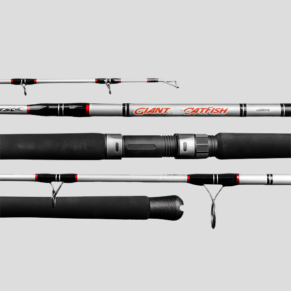 Vara de Pesca Daiwa Strikeforce SFS-602MRS-BR 17lbs 1,83m - Molinete (2 partes) Brk Fishing