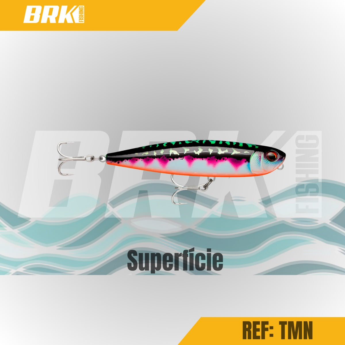 Isca Artificial Rapala Precision Xtreme Pencil EXO 127 Superfície - Brk Fishing