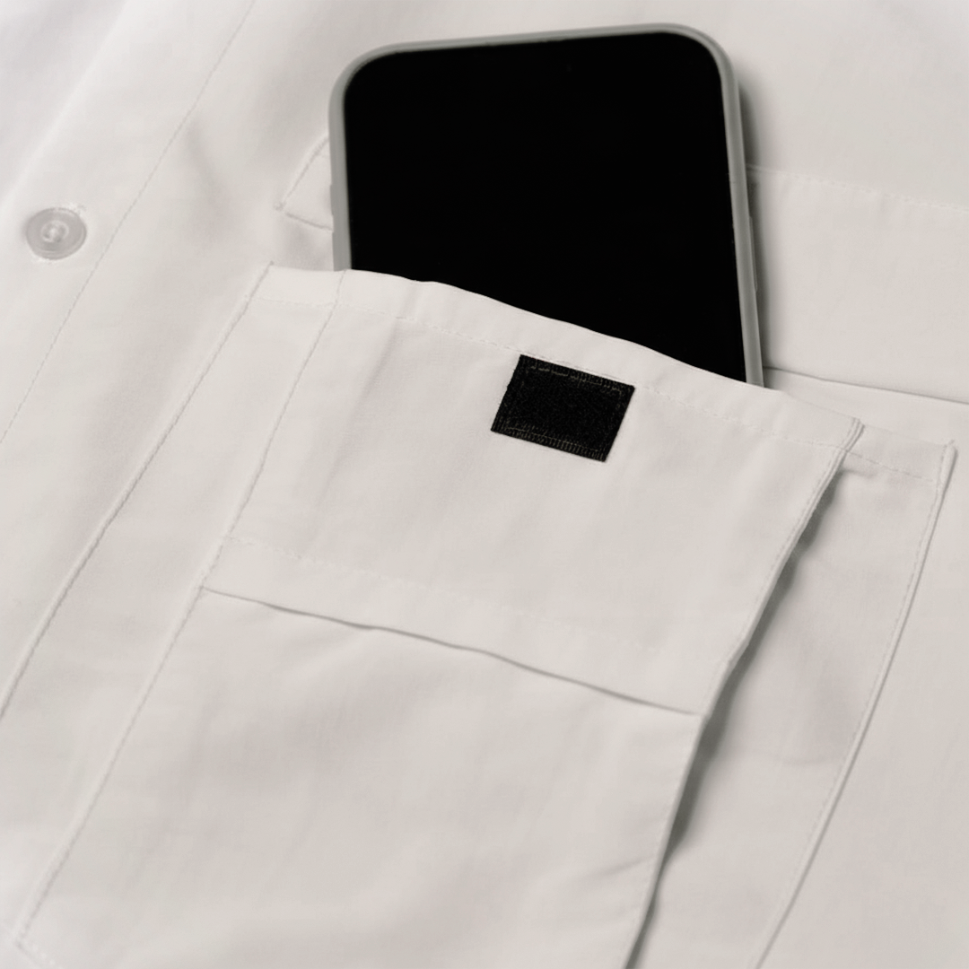 Camisa de Botão Brk Areia com Proteção UV50+ - Brk Fishing