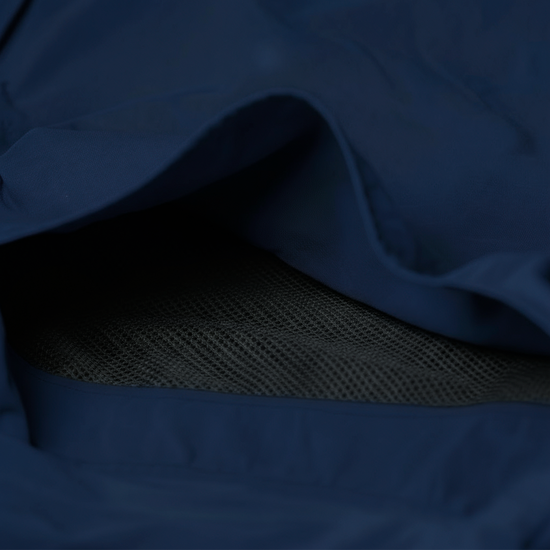 Camisa de Botão Brk Azul com Proteção UV50+ - Brk Fishing