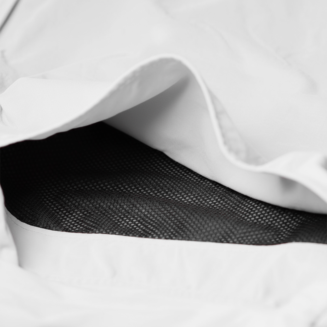 Camisa de Botão Brk Branca com Proteção UV50+ - Brk Fishing