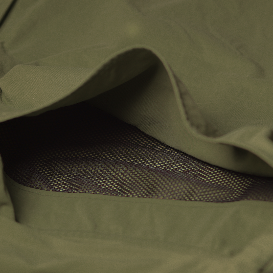 Camisa de Botão Brk Caqui com Proteção UV50+ - Brk Fishing