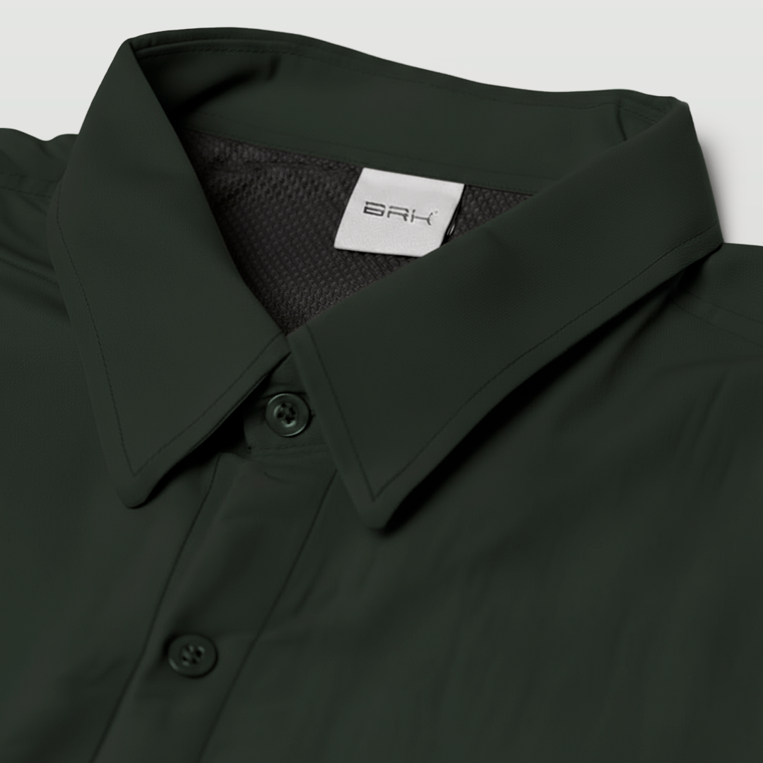 Camisa de Botão Brk Chumbo com Proteção UV50+ - Brk Fishing