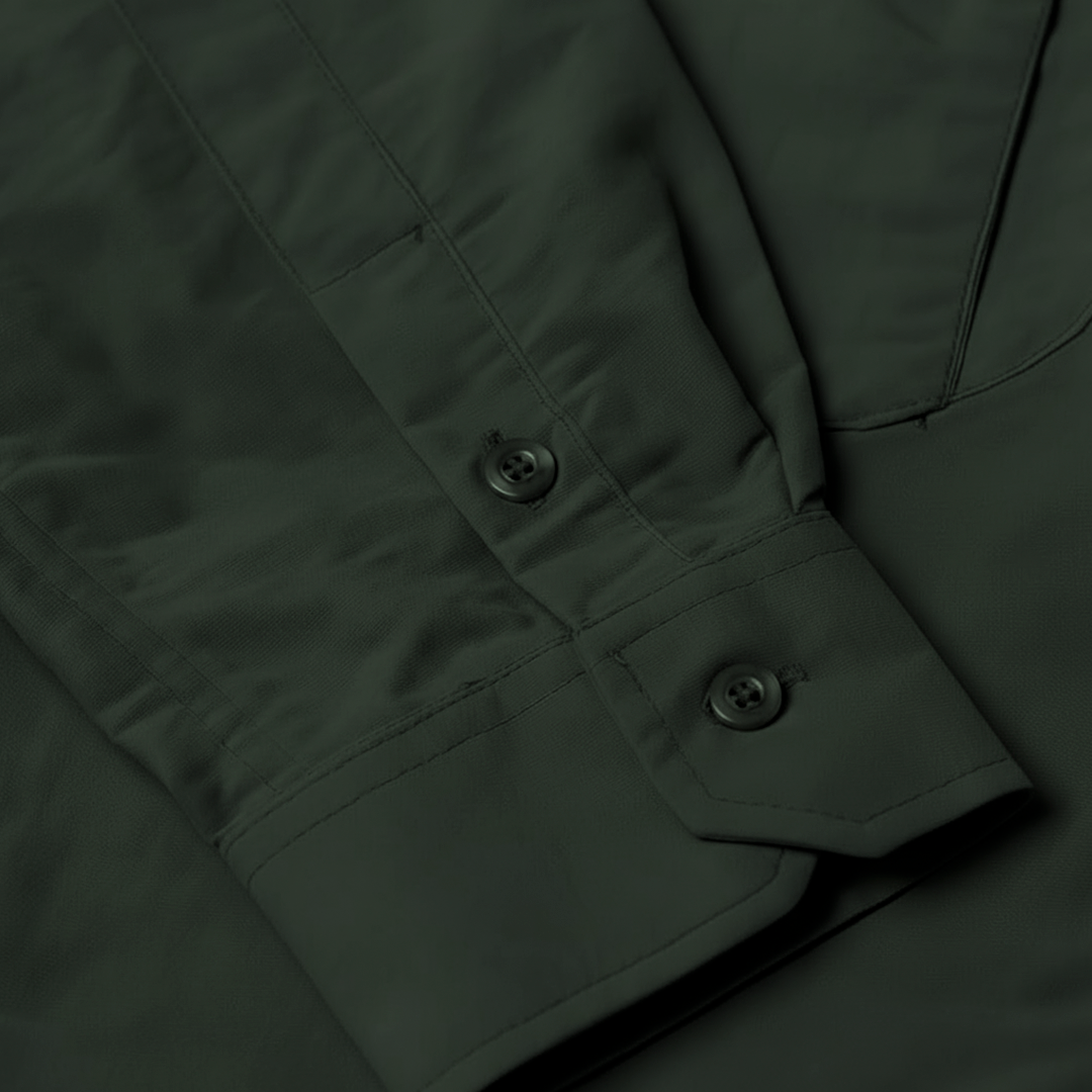 Camisa de Botão Brk Chumbo com Proteção UV50+ - Brk Fishing