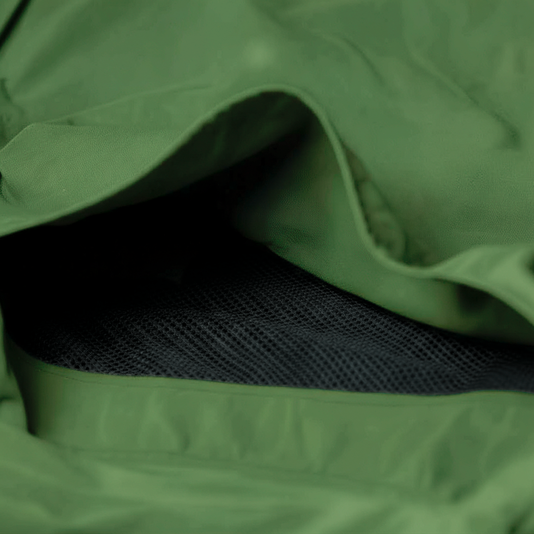 Camisa de Botão Brk Verde Aventura com Proteção UV50+ - Brk Fishing