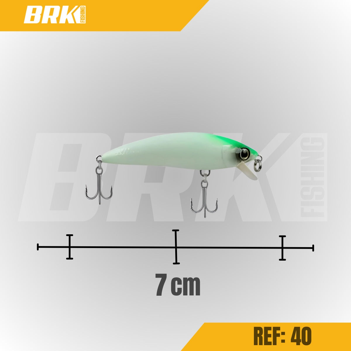 Isca Artificial Marine Sports Inna 70 Meia-Água - Brk Fishing