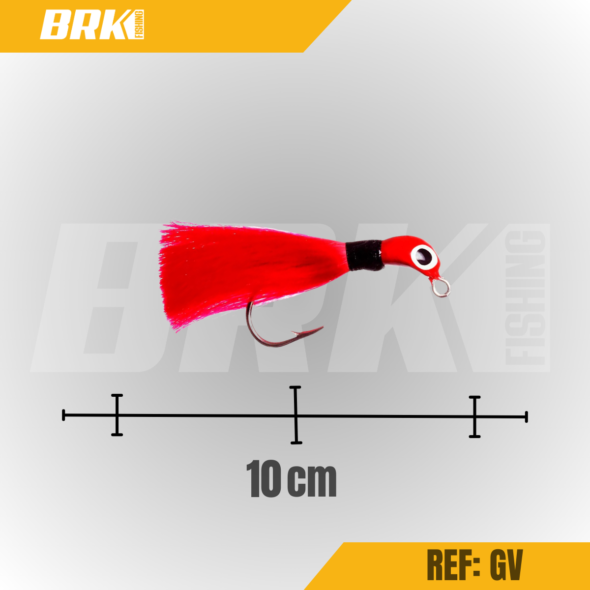 Isca Artificial Lori Jig Grande 16g Fundo - Brk Fishing