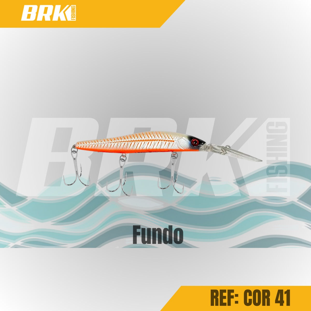 Isca Artificial Moriah Pazuda Superfície - Brk Fishing