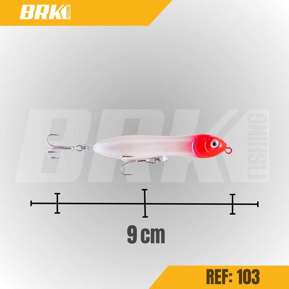Isca Artificial Nelson Nakamura Zig Zarinha 9cm 12g Superfície - Brk Fishing