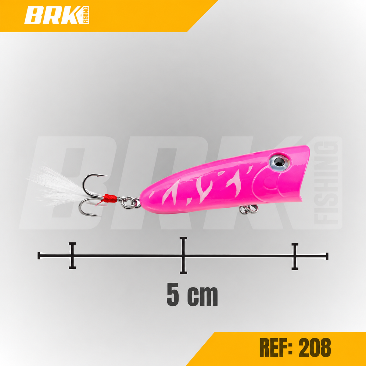 Isca Artificial Albatroz Bonny - 5cm 5.1g