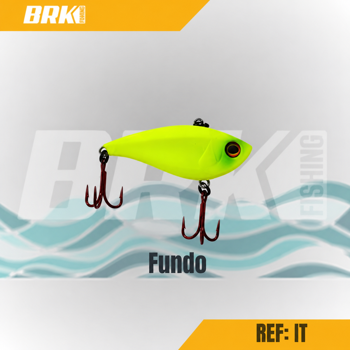 Isca Artificial Marine Sports - Iron Head 70 - 7cm 20g