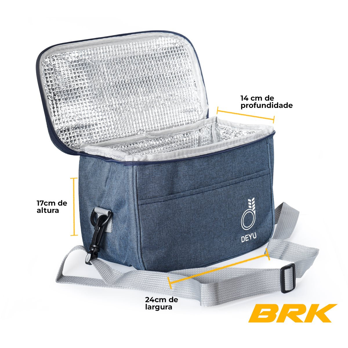 Bolsa Termica Deyu 5,7 Litros Deyu