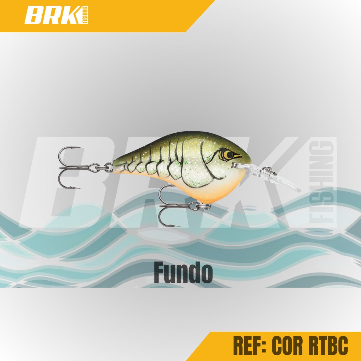 Isca Artificial Rapala Dives To Superfície - Brk Fishing