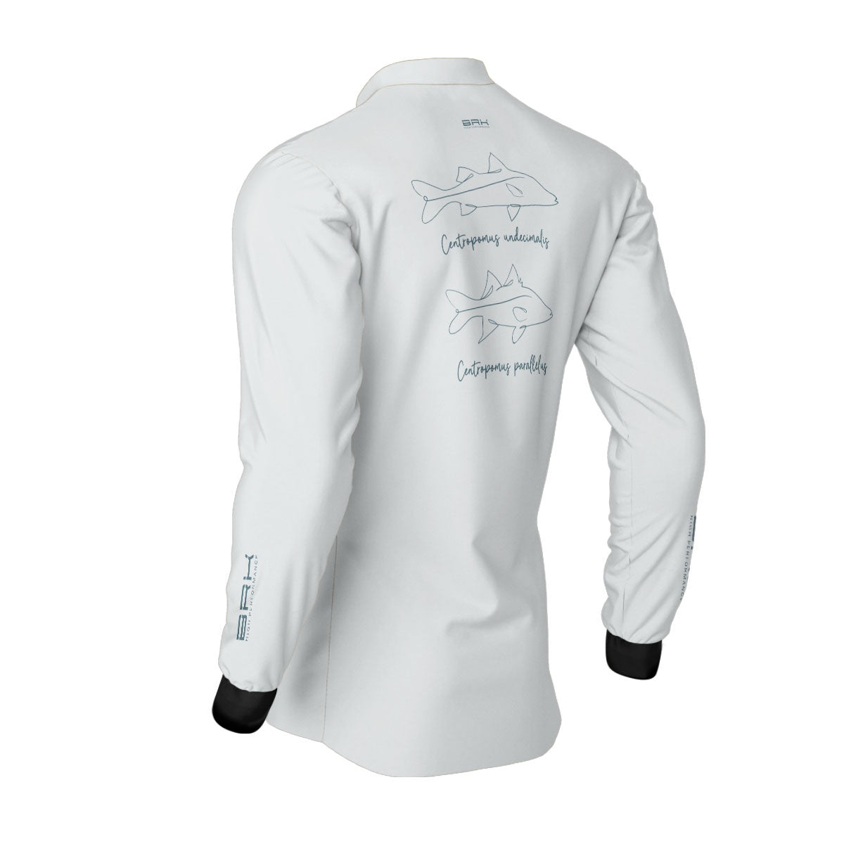 Camisa de Pesca Brk Offshore Robalo Flecha e Peva com Proteção Solar UV50+ - Brk Fishing