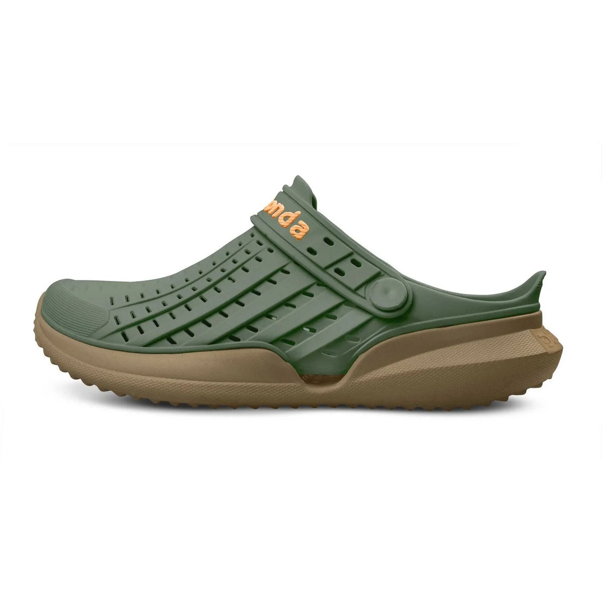 Sandália Antiderrapante para Pesca Boaonda Flow Discovery Selva Crepe - Brk Fishing