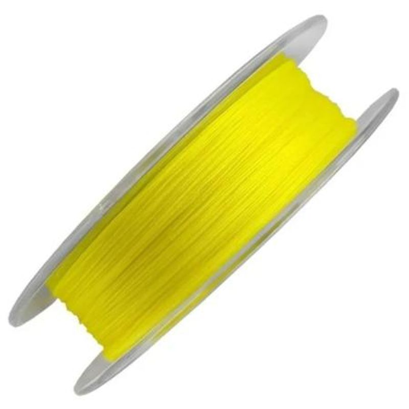 Linha de Pesca Multifilamento Vision X4 150m Albatroz - Amarelo - Brk Fishing