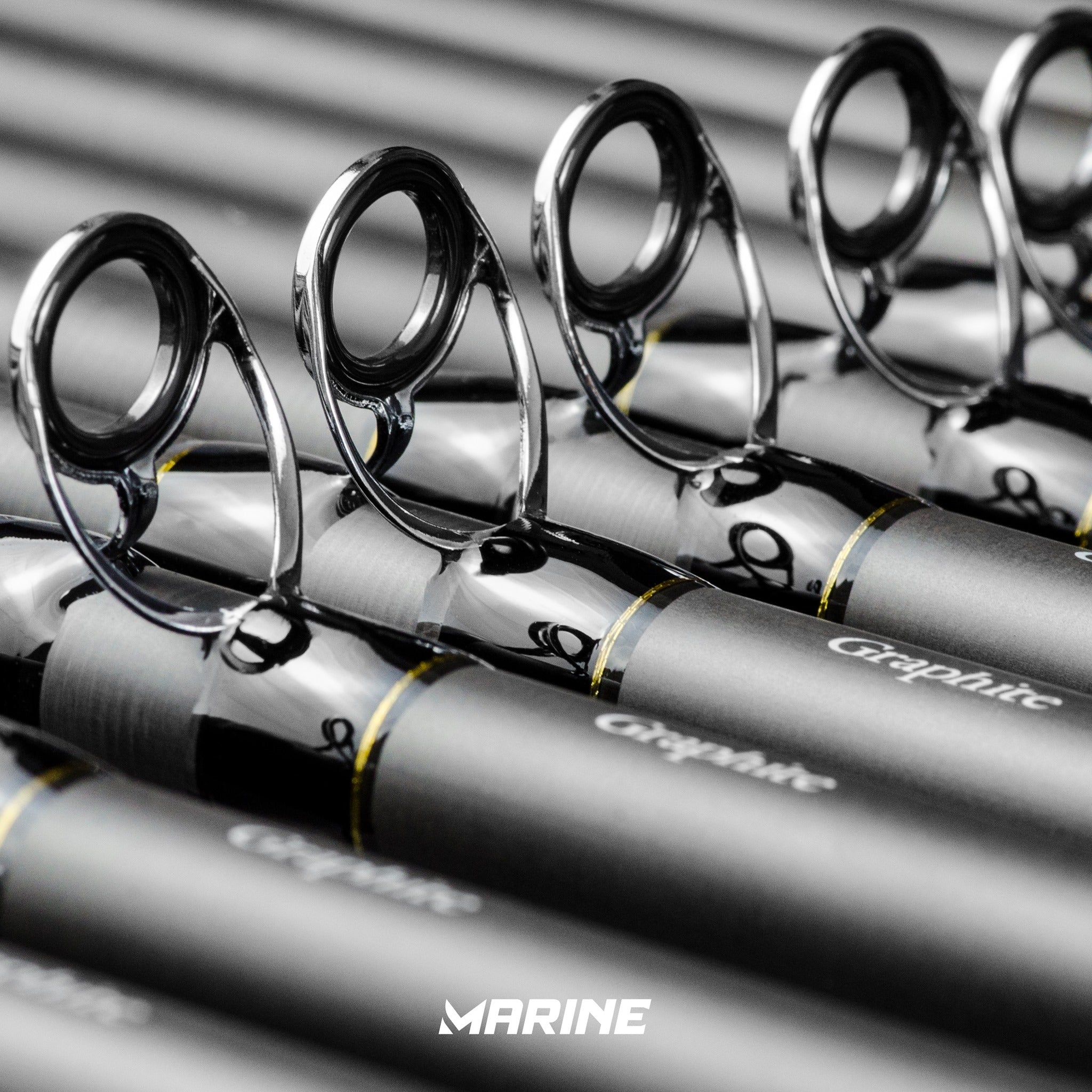 Vara de Pesca Marine Sports Titan X BG TTX-C902H 40lbs 2,74m - Carretilha (2 partes) - Brk Fishing