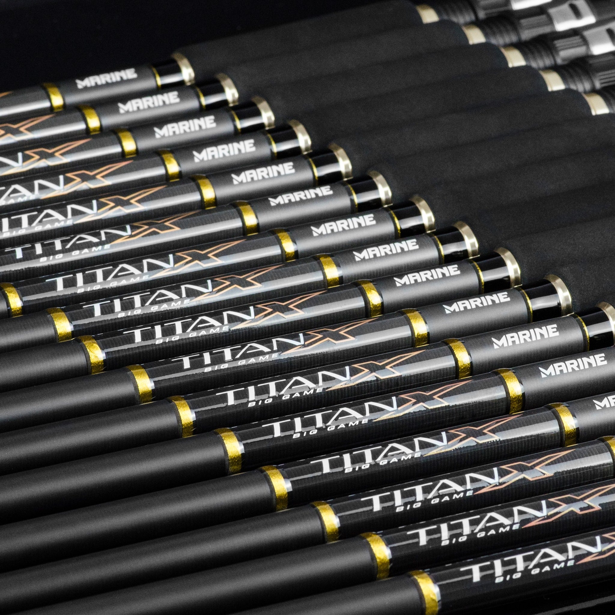 Vara de Pesca Marine Sports Titan X BG TTX-C802H 40lbs 2,44m - Carretilha (2 partes) - Brk Fishing