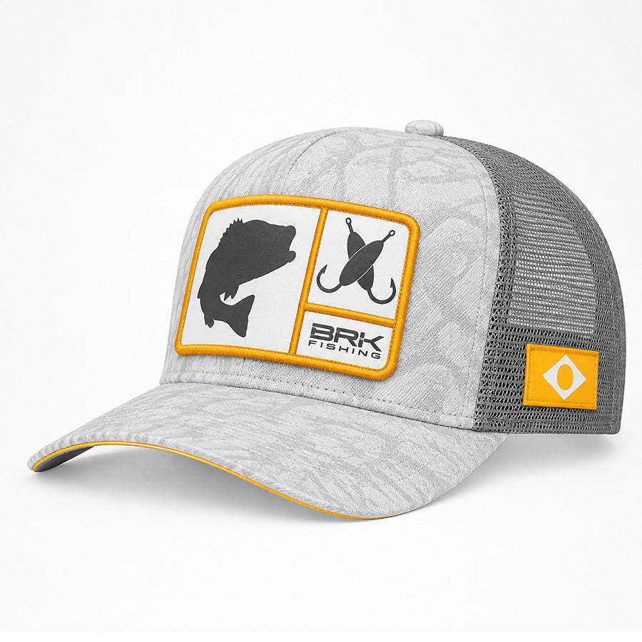 Boné de Pesca Realtree Branco