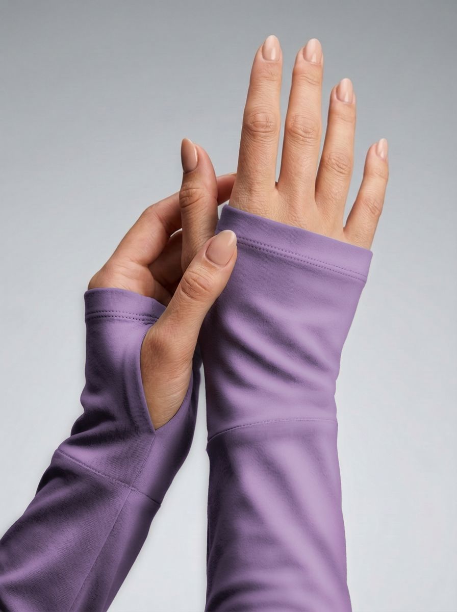 Camisa ArmorX Feminina Brk Fishing Lilás Lisa com Proteção Solar UV50+