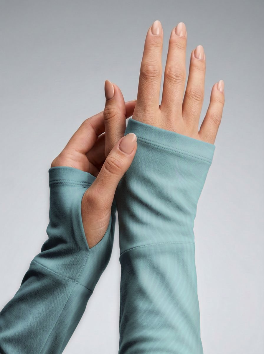 Camisa ArmorX Feminina Brk Fishing Degradê Azul Turquesa com Proteção UV50+