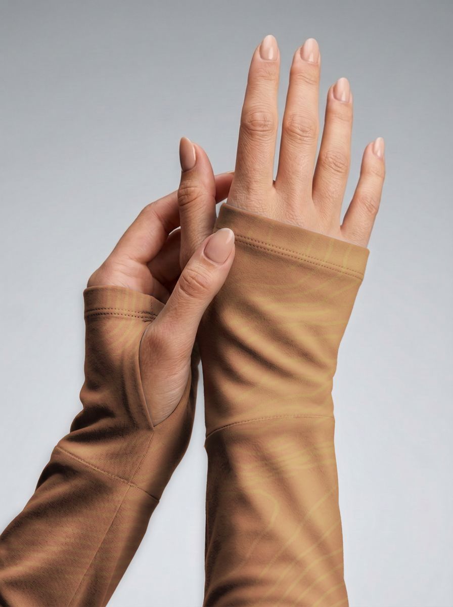 Camisa ArmorX Feminina Brk Fishing Degradê Amarelo e Laranja com Proteção UV50+