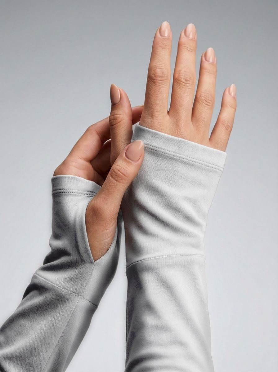 Camisa ArmorX Feminina Brk Fishing Branca Marmorizada com Proteção UV50+