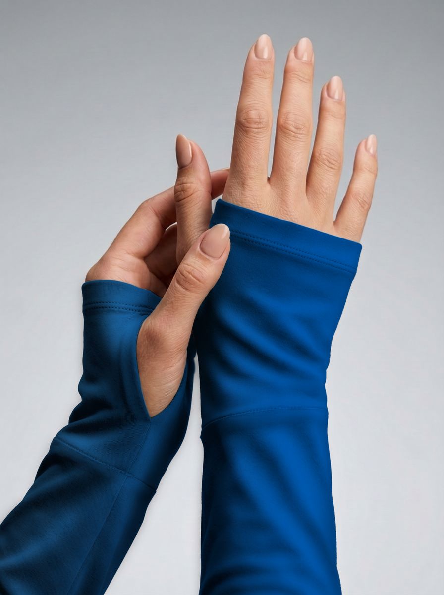 Camisa ArmorX Feminina Brk Fishing Degradê Verde e Azul com Proteção UV50+