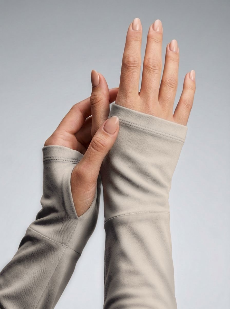 Camisa ArmorX Feminina Brk Fishing Bege Natural com Proteção UV50+