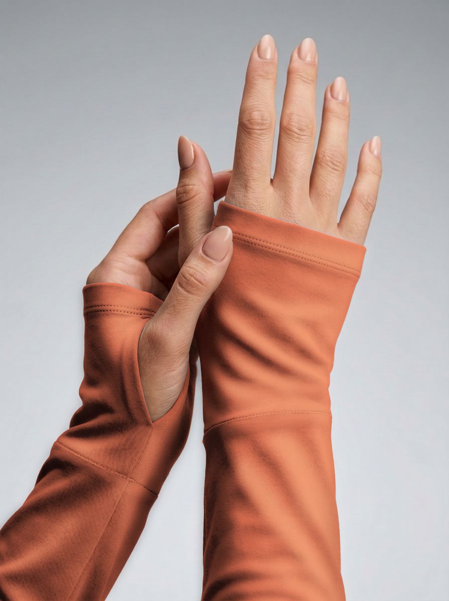 Camisa ArmorX Feminina BRK Fishing Sunset Coral Amarelo com Proteção UV50+