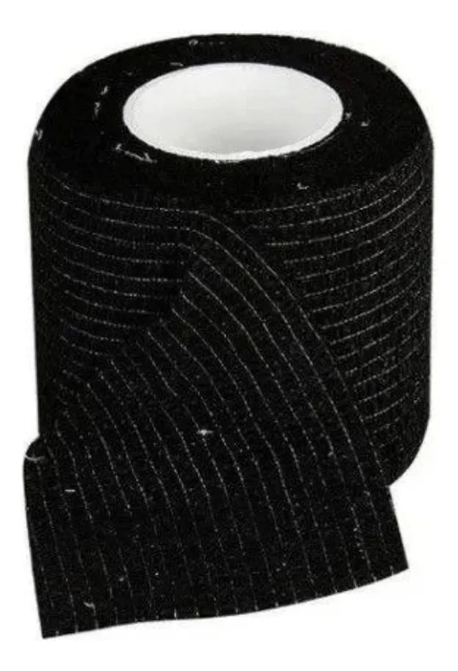 Fita para Proteção de Dedos Camo Preto 2,5cm Albatroz