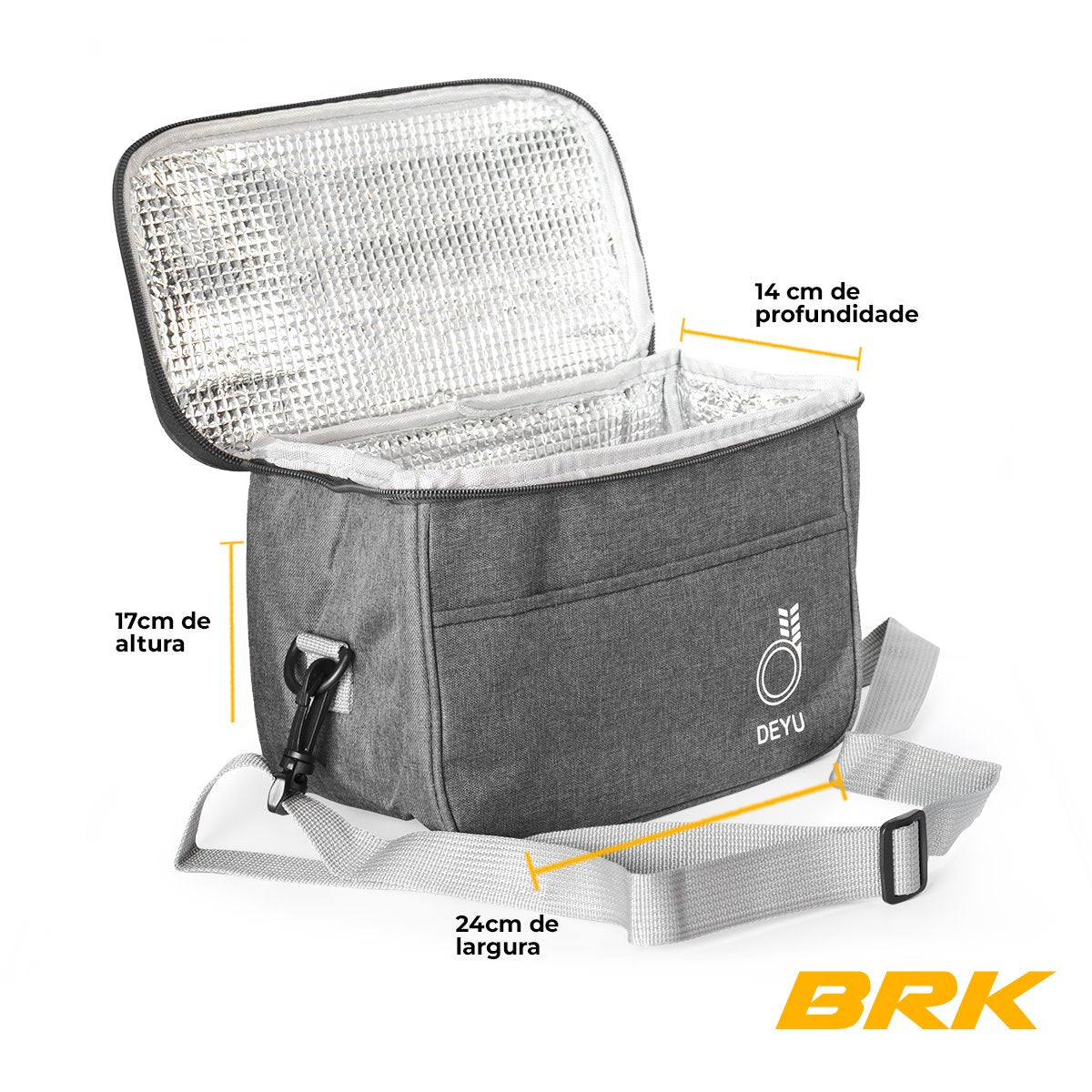 Bolsa Termica Deyu 5,7 Litros Deyu