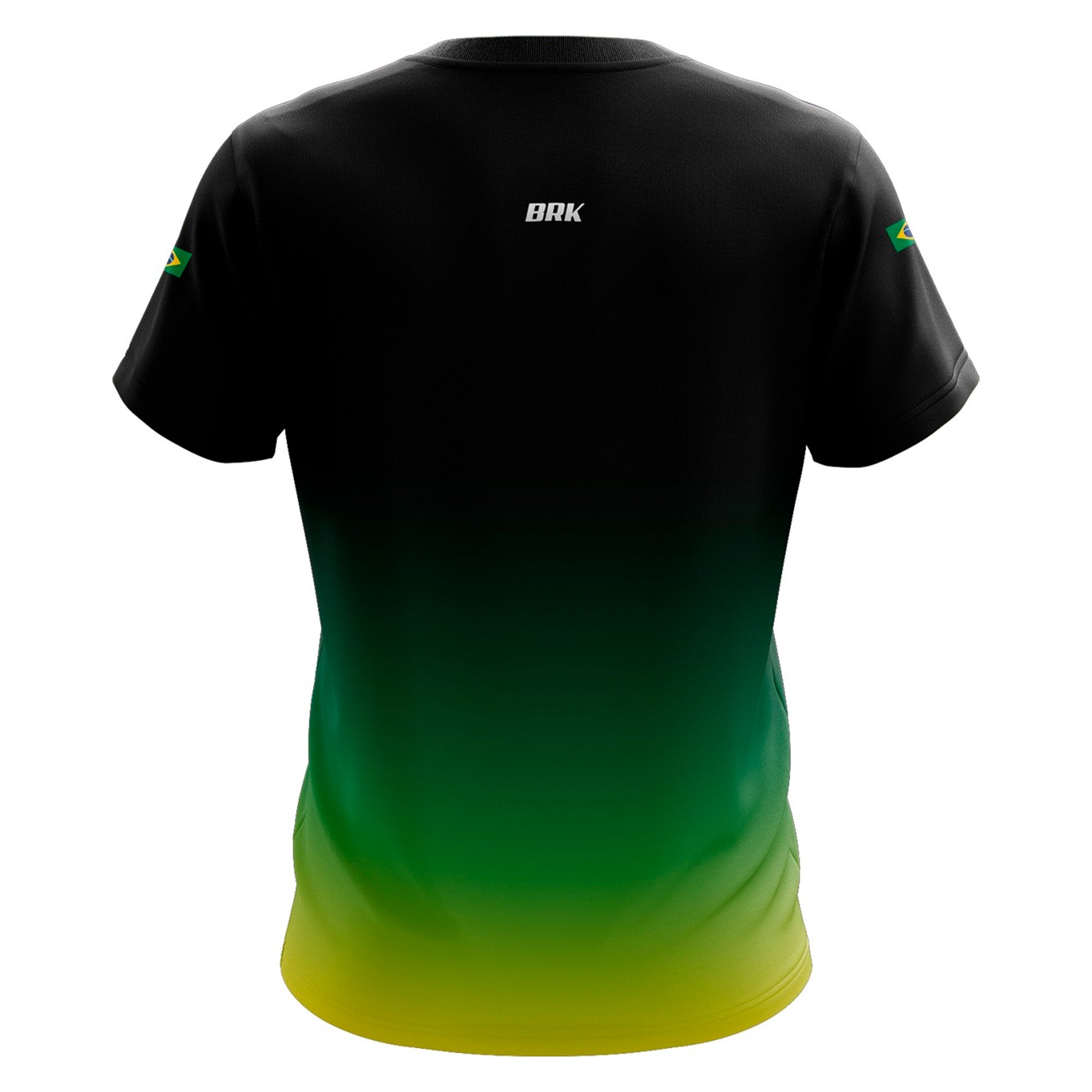 Camiseta Brasil Patriota Orgulho Brasileiro com Proteção UV 50+ - Brk Fishing