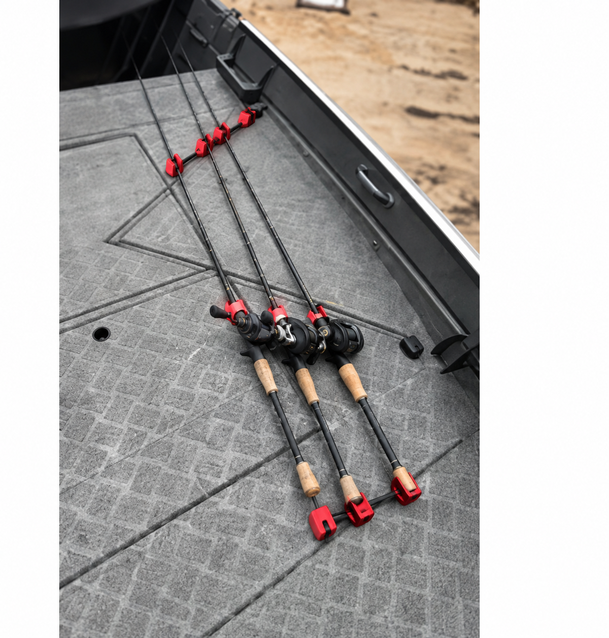 Trava Varas Premium Aço Inox Fishing