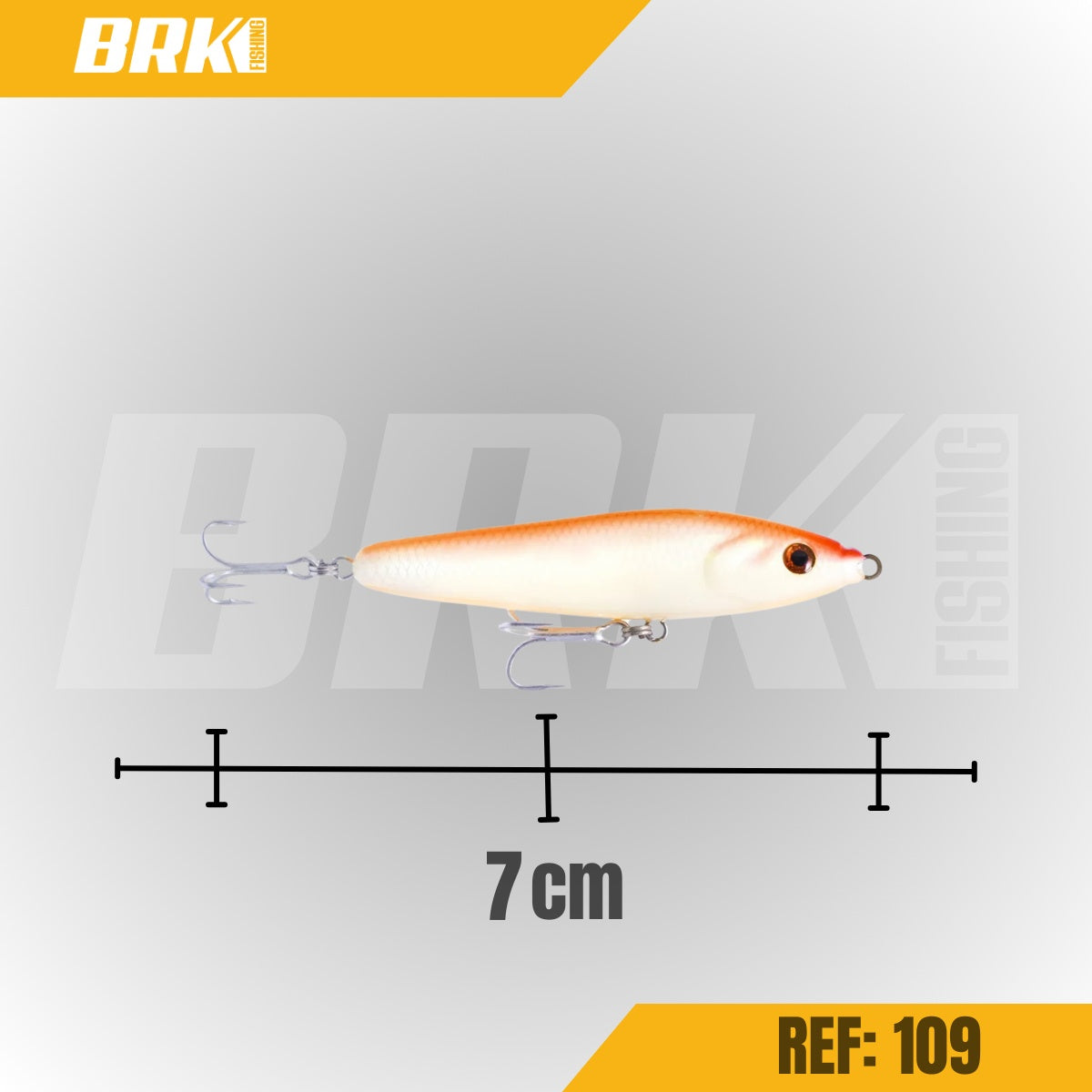 Isca Artificial Nelson Nakamura Magic Stick 7cm 6,5g Superfície - Brk Fishing