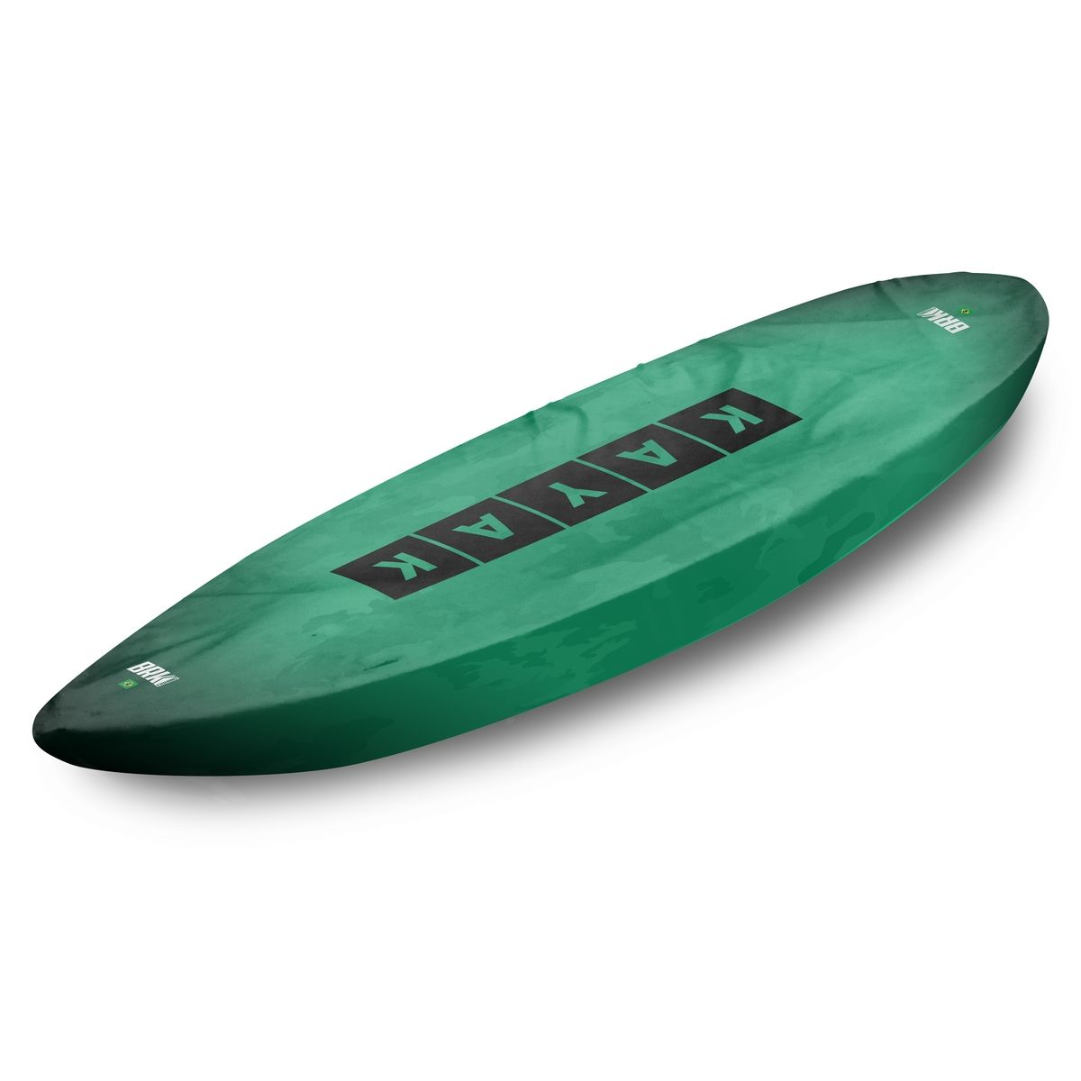 Capa de Caiaque Brk Camo Verde - Brk Fishing