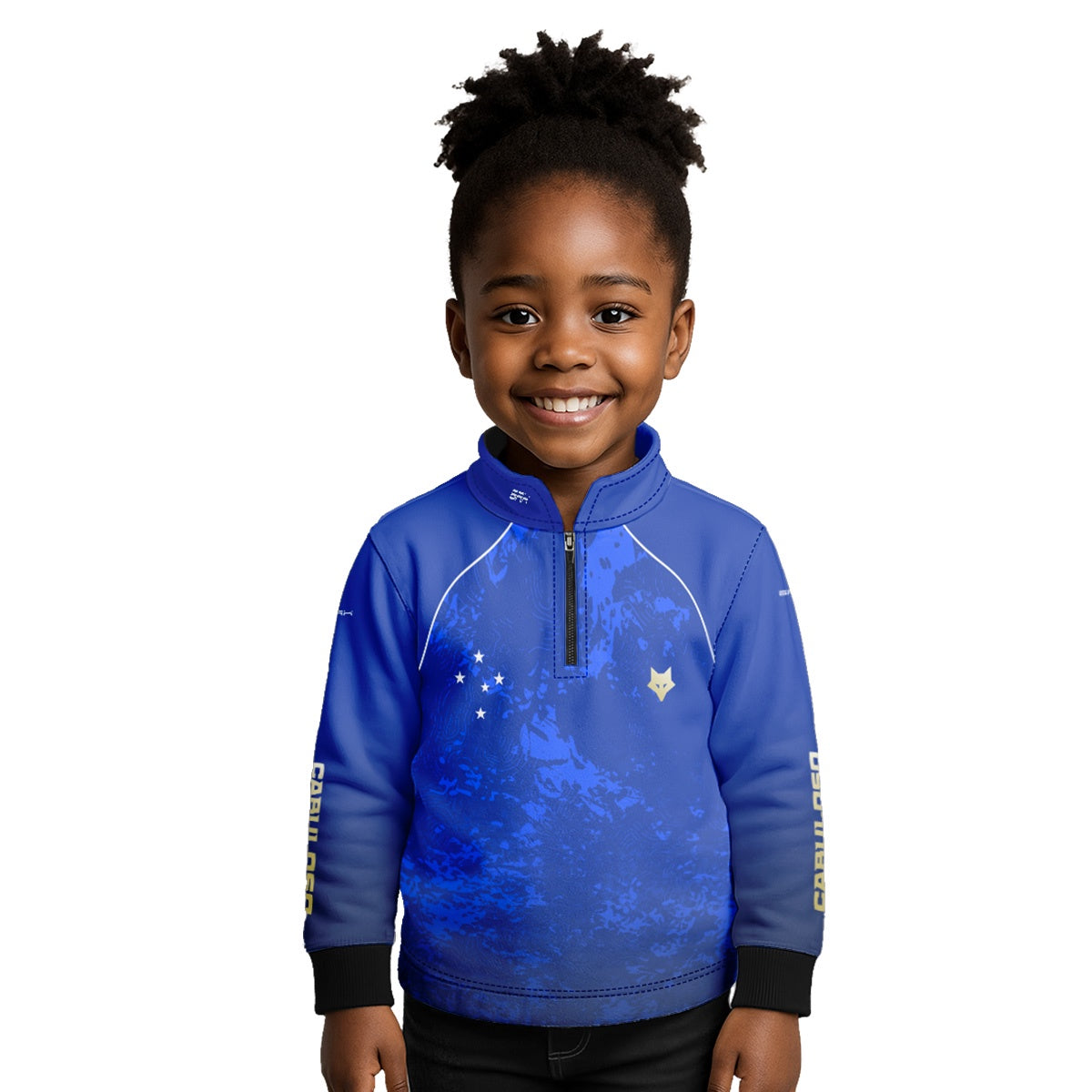 Camisa de Pesca Infantil Brk Cruzeiro com Proteção UV50+ Brk Fishing