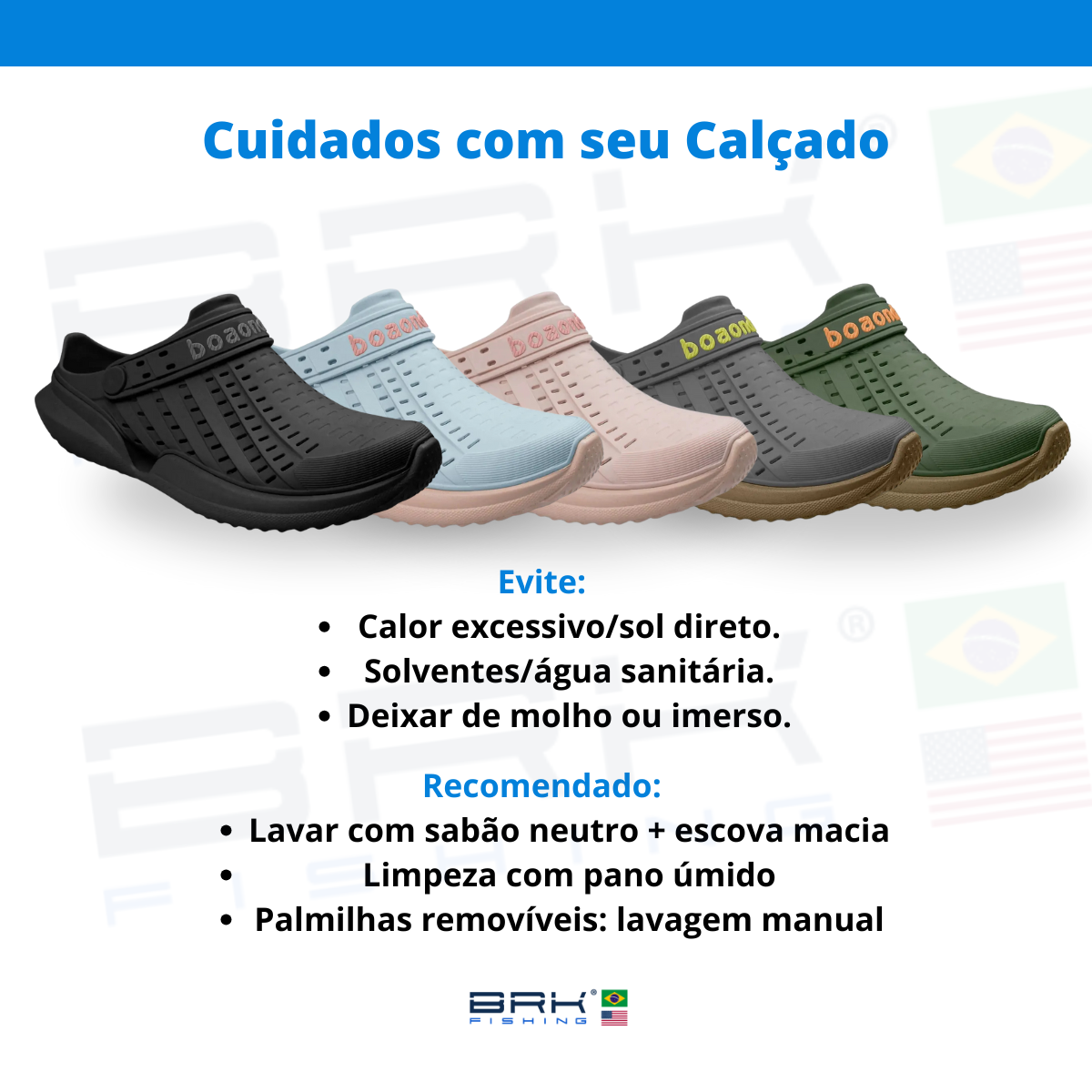 Sandália Antiderrapante para Pesca Boaonda Brave Verde Selva - Brk Fishing