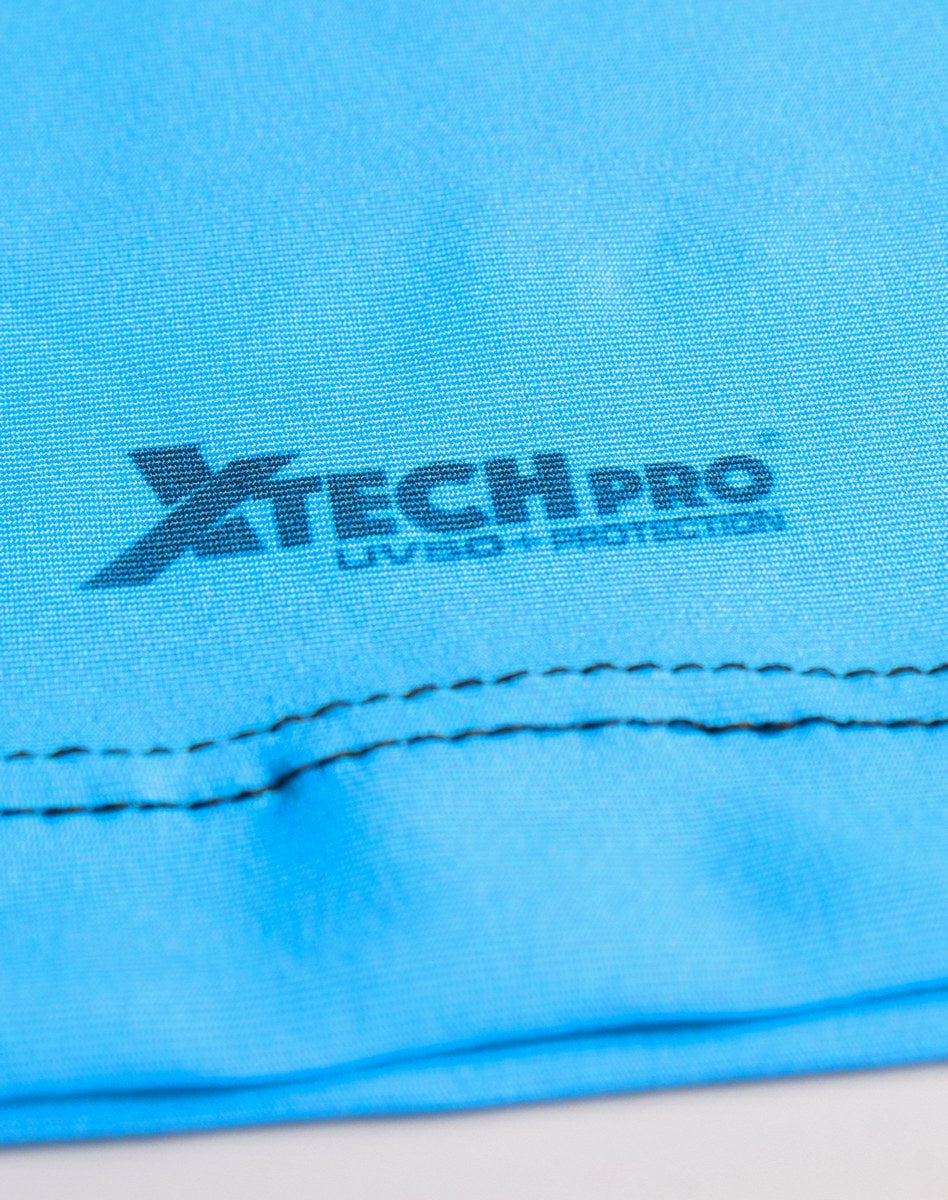 Camisa FusionX Brk Marine Azul Claro com Capuz e Proteção UV50+ - Brk Fishing