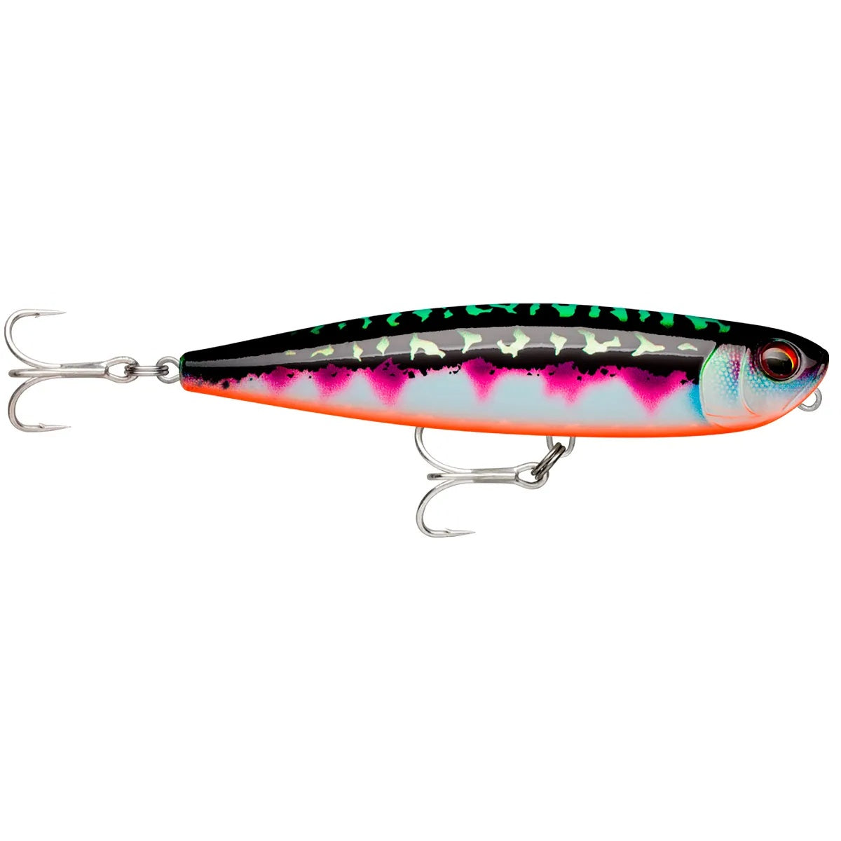 Isca Artificial Rapala Precision Xtreme Pencil EXO 127 Superfície - Brk Fishing