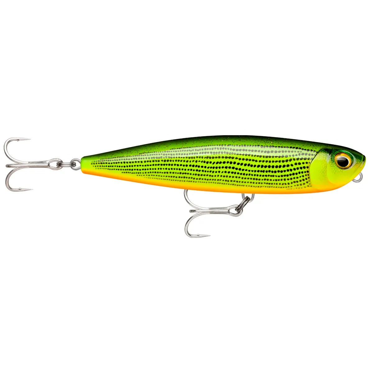Isca Artificial Rapala Precision Xtreme Pencil EXO 107 Superfície - Brk Fishing