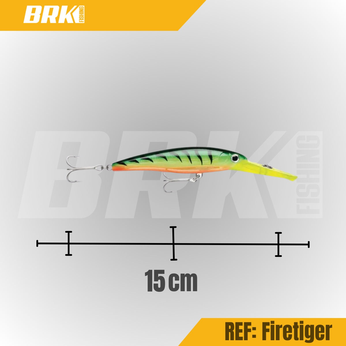 Isca Artificial Rapala XRAP Magnum Meia-Água - Brk Fishing