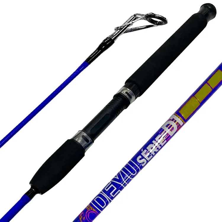 Vara Deyu Série D1 30lbs 1,80m - Molinete (2 Partes)