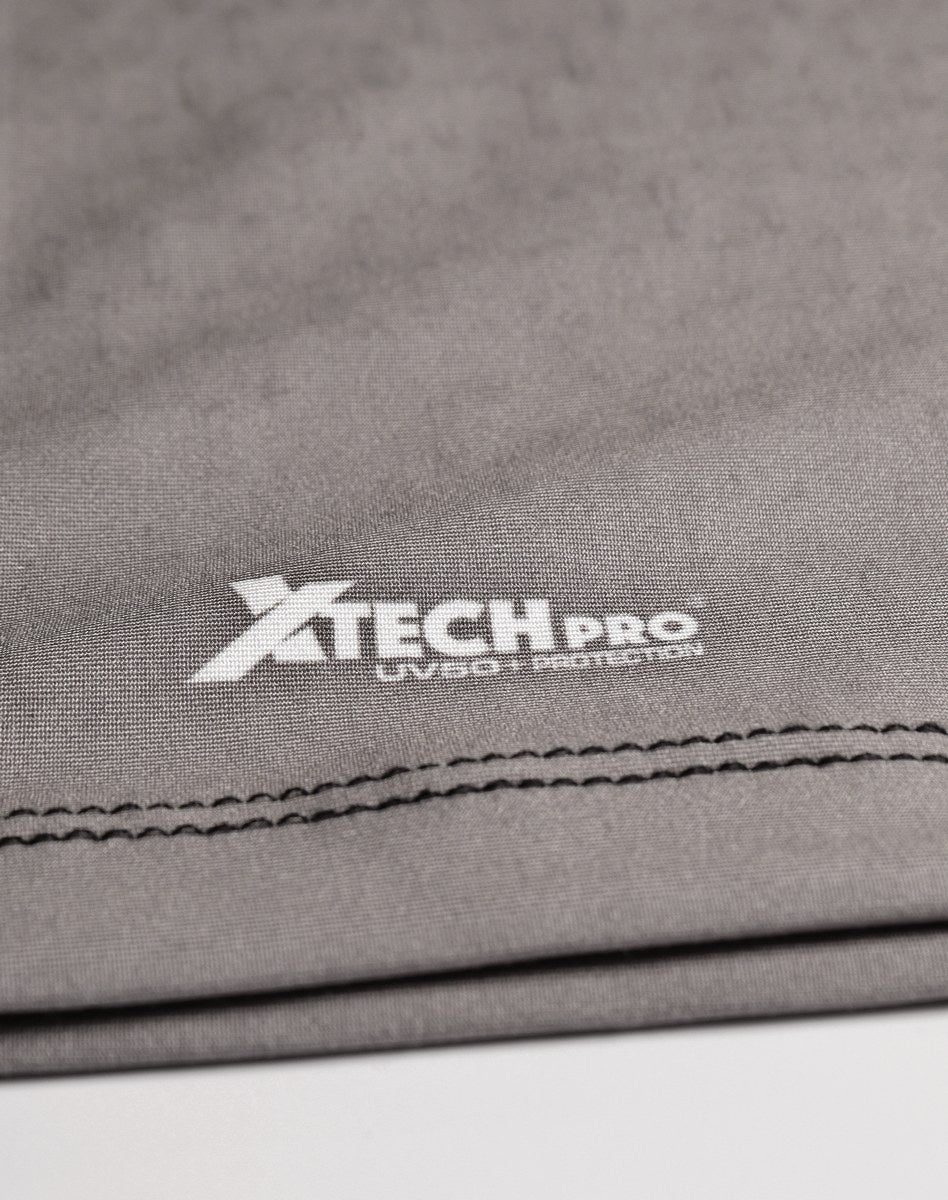 Camisa FusionX Brk Clean Preto Lisa com Capuz e Proteção UV50+ Envio Imediato Brk Fishing