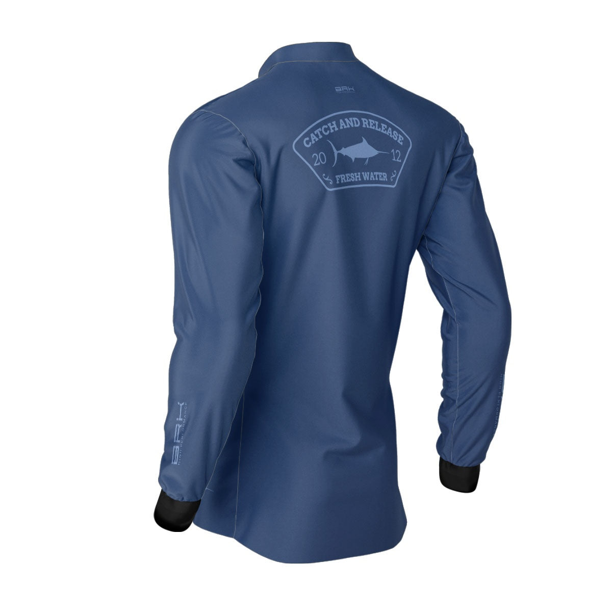 Camisa de Pesca Brk Catch and Release Marlim com Proteção Solar UV50+ - Brk Fishing