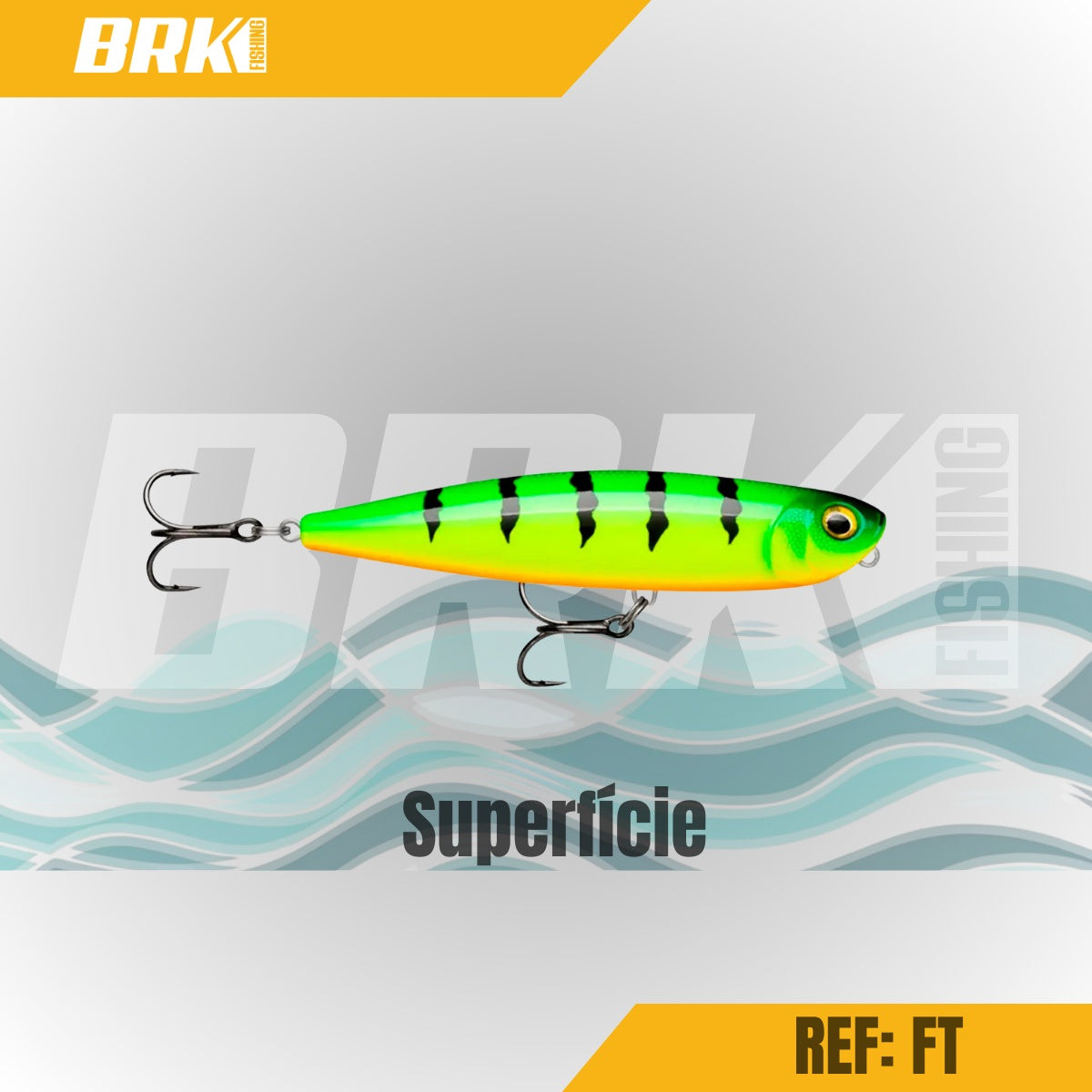 Isca Artificial Rapala Precision Xtreme Pencil 107 Superfície - Brk Fishing