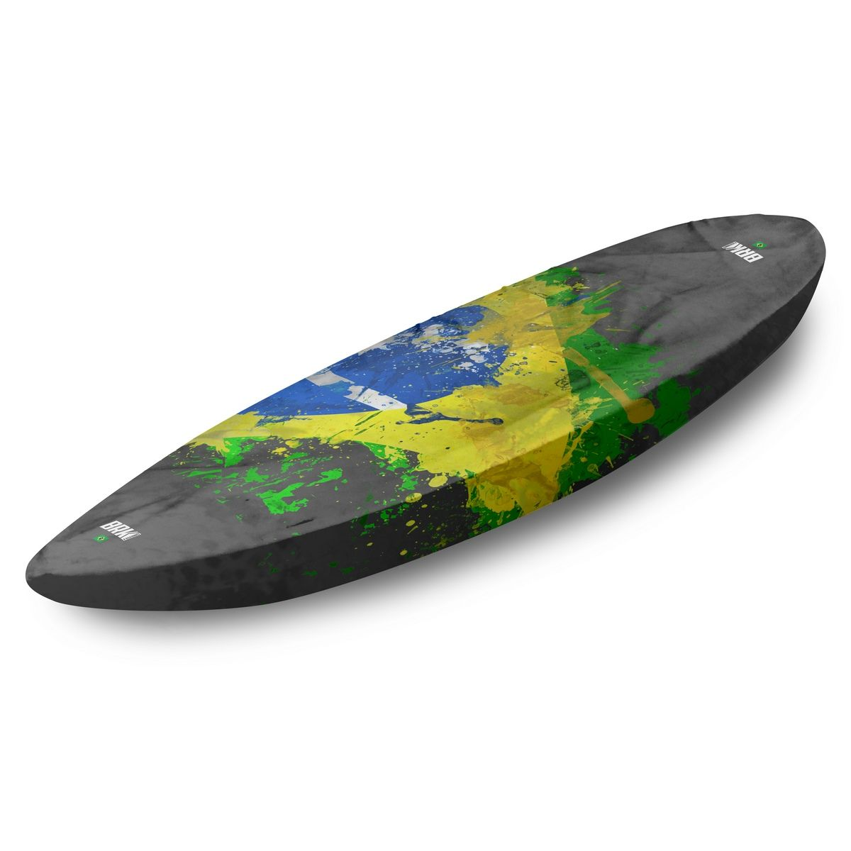 Capa de Caiaque Brk Cinza Brasil - Brk Fishing