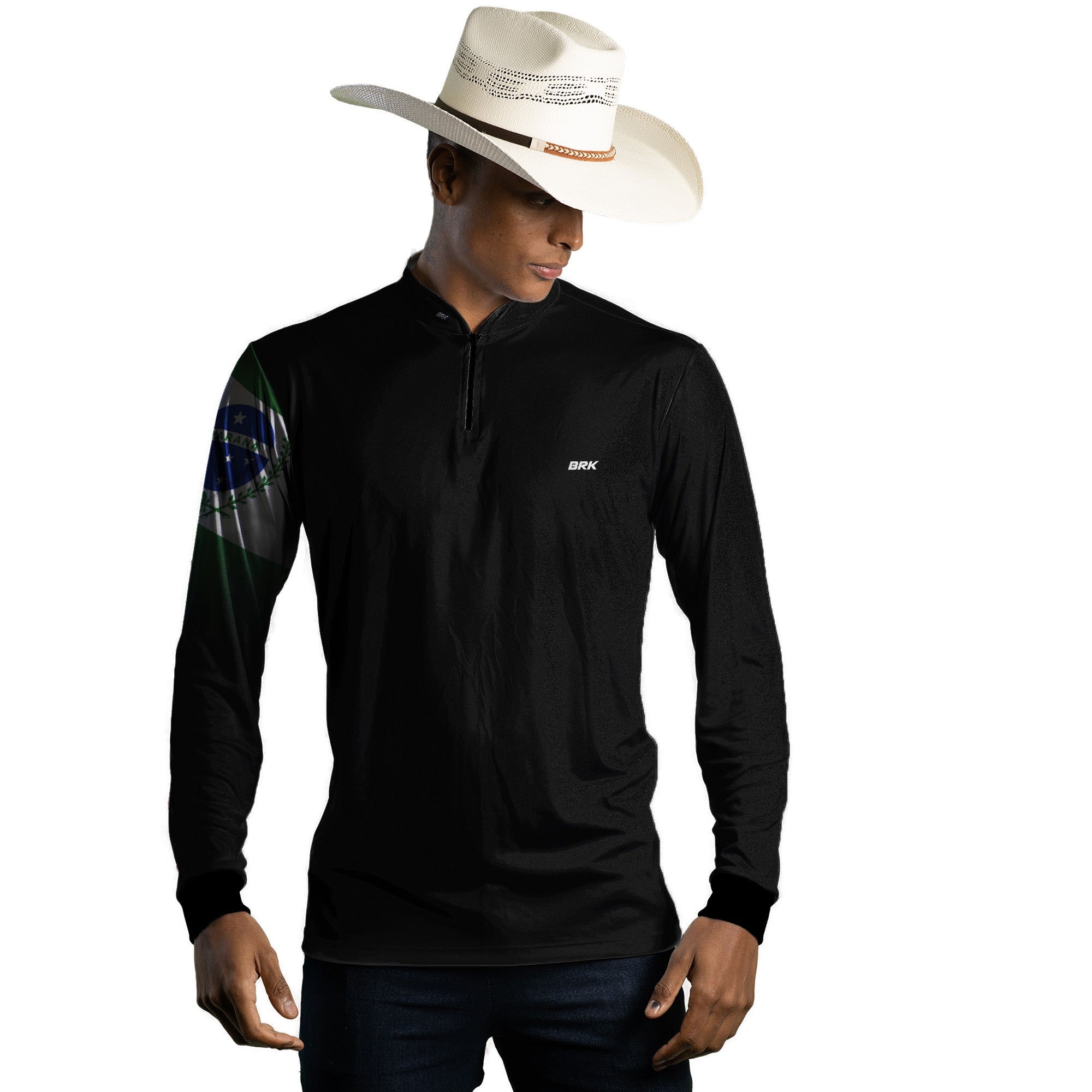 Camisa Master Brk Paraná com Proteção Uv50+