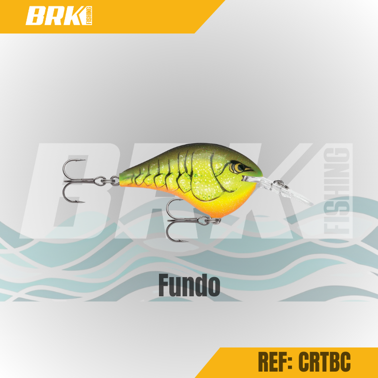 Isca Artificial Rapala OTT'S Garage OG SLIM Meia-Água - Brk Fishing